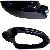 Side Mirror Upper Cover Right 4G0857528 & Left 4G0857527  Compatible With Audi A6 4G (2012-18)